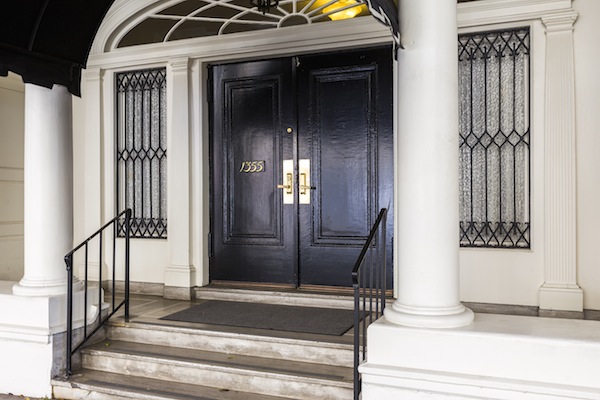 The Century Club of California Door