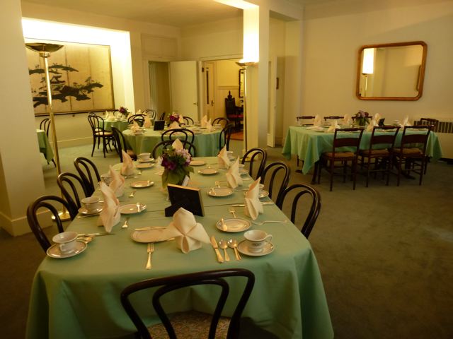 The Century Club of California Reception Room